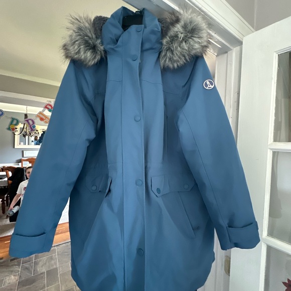 Lands' End Women's Expedition Down Waterproof Winter Parka XL - Picture 2 of 8